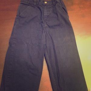 Navy pants